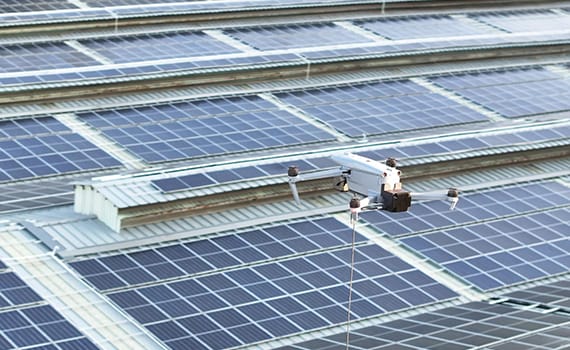 UAV inspection solution for solar energy systems