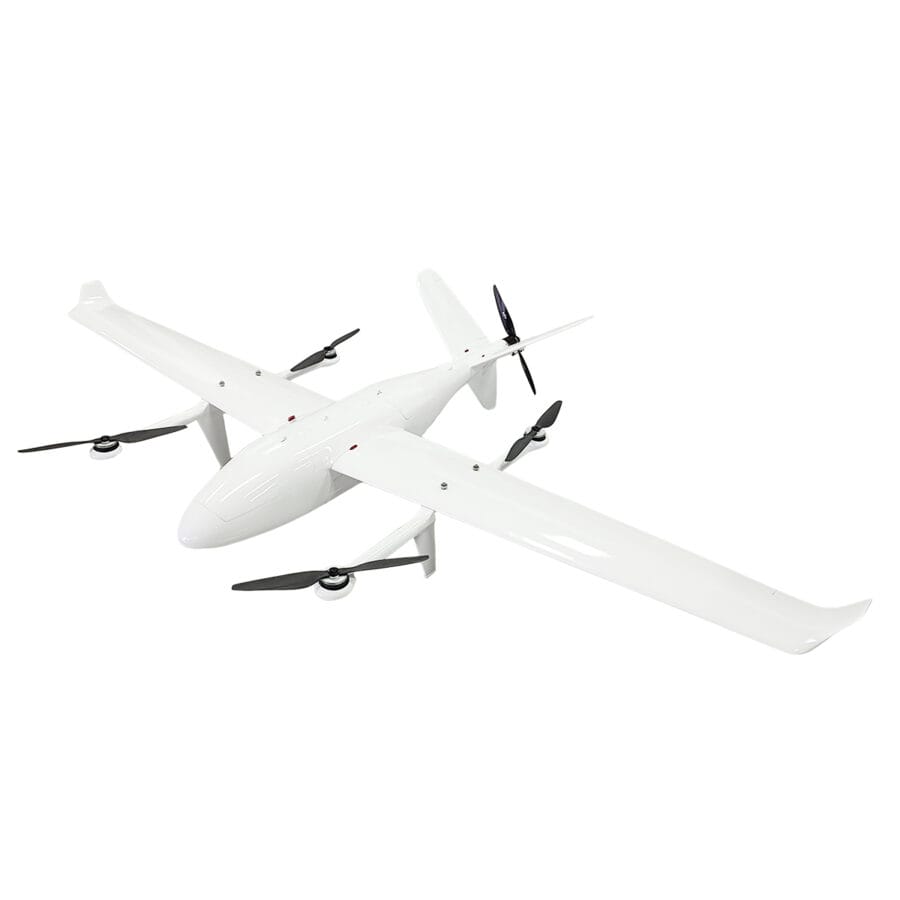 f250 fixed wing vtol uav