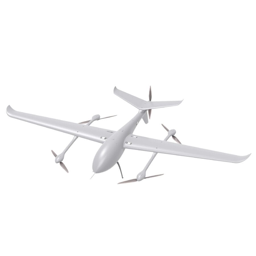 f250 fixed wing vtol uav