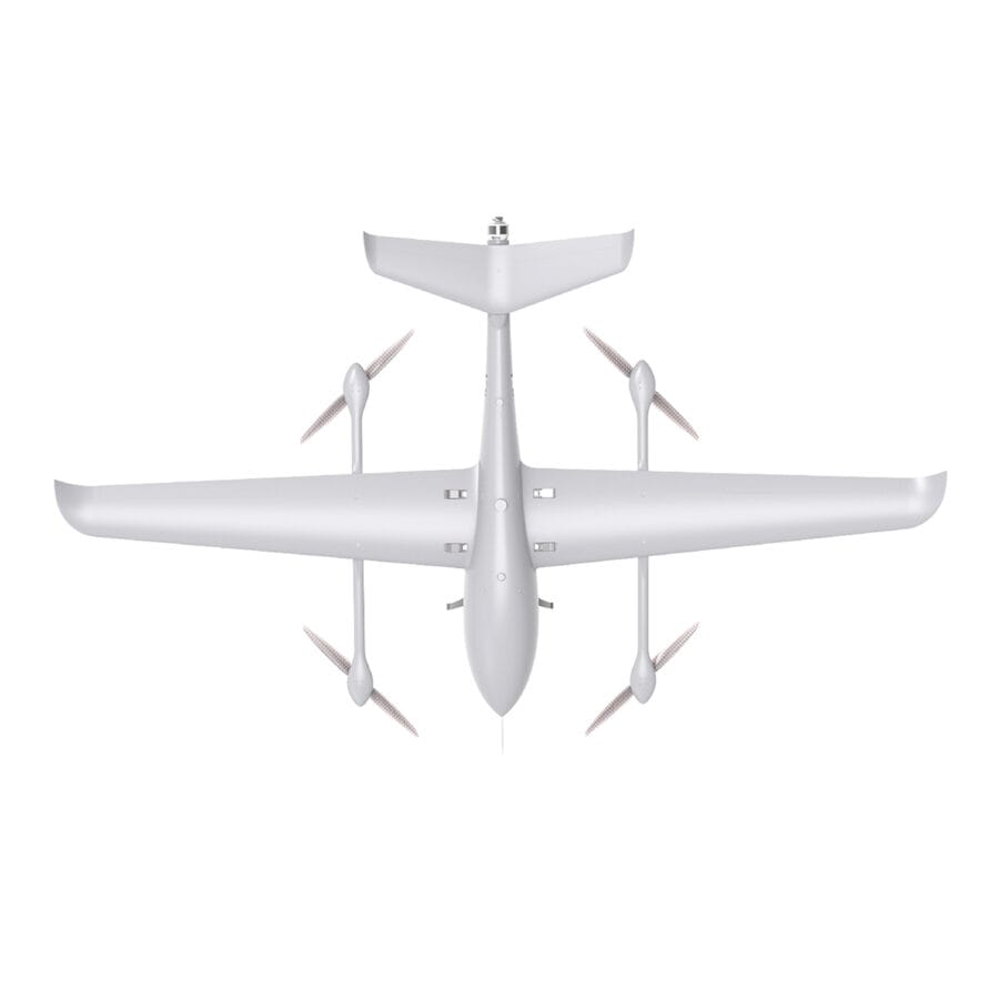 F320 VTOL drone carbon fiber structure