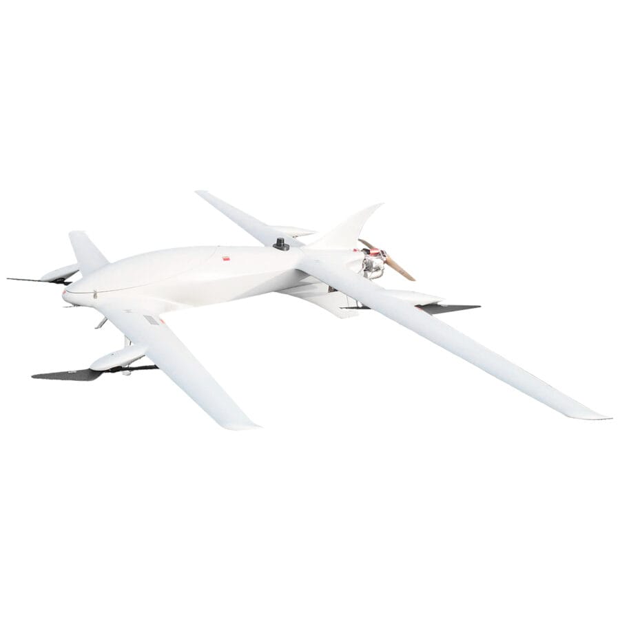 F375H VTOL drone long endurance flight