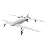 F375H VTOL drone hybrid fixed wing UAV