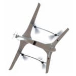 f250 fixed wing vtol uav