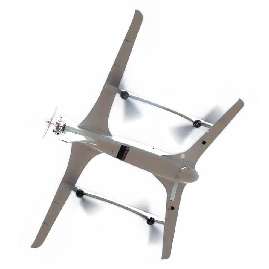 f250 fixed wing vtol uav