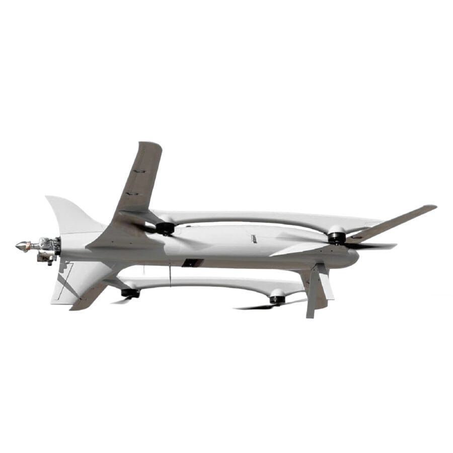 F510H hybrid VTOL drone long endurance flight
