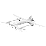F510H VTOL drone heavy payload industrial UAV