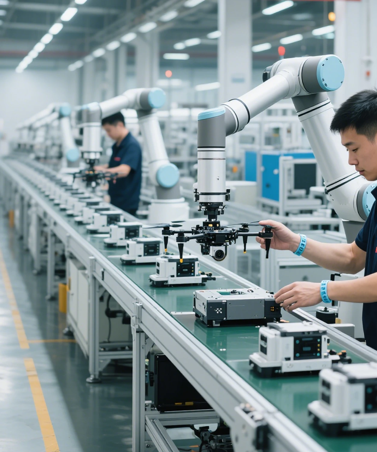 Innovative technology drives the future