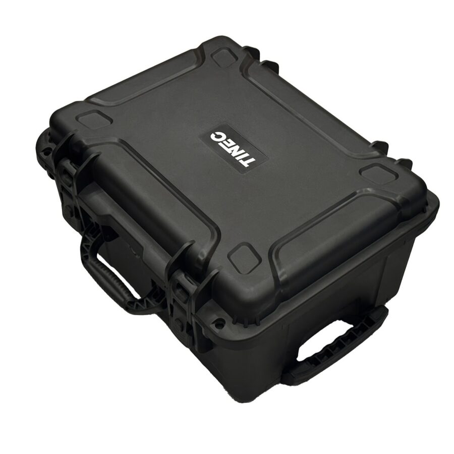 TBS100 UAV power supply system installed on professional drone platform