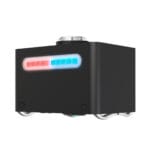 tk400 red blue warning thrower system