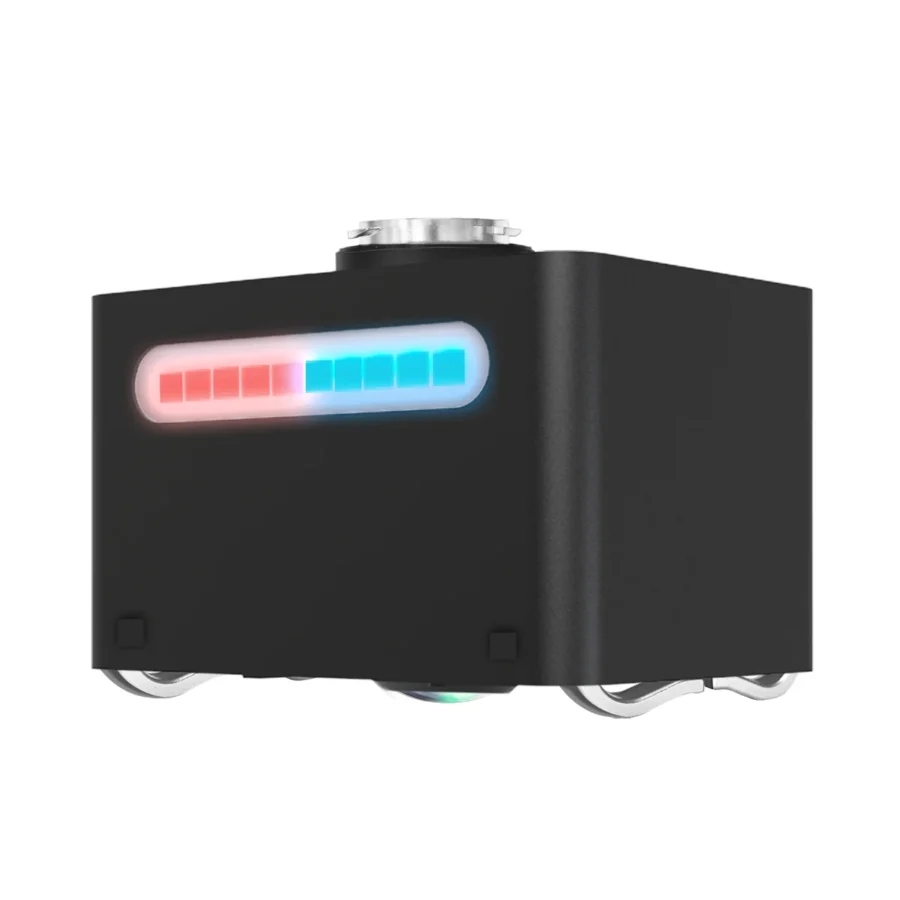 TK400 drone warning thrower system mounted on UAV for aerial signaling