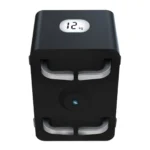 TK400 drone payload system close up hook and camera detail