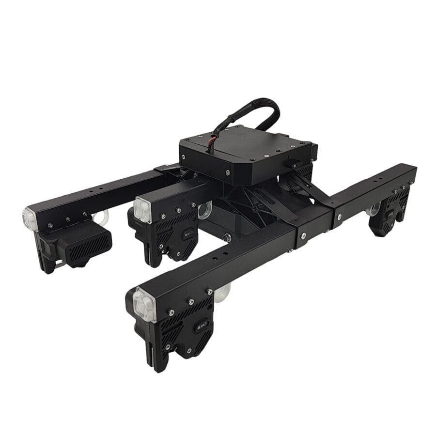 tk6 uav fire extinguisher thrower