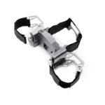 dual hook UAV payload release system compact design