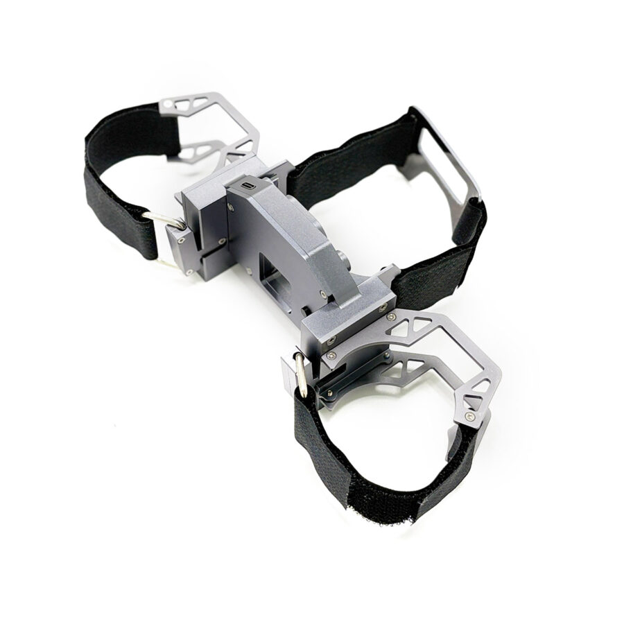 dual hook UAV payload release system compact design