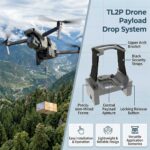 tl2p drone payload drop system for emergency rescue application
