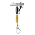 UAV lifting system with rope and hook for payload delivery