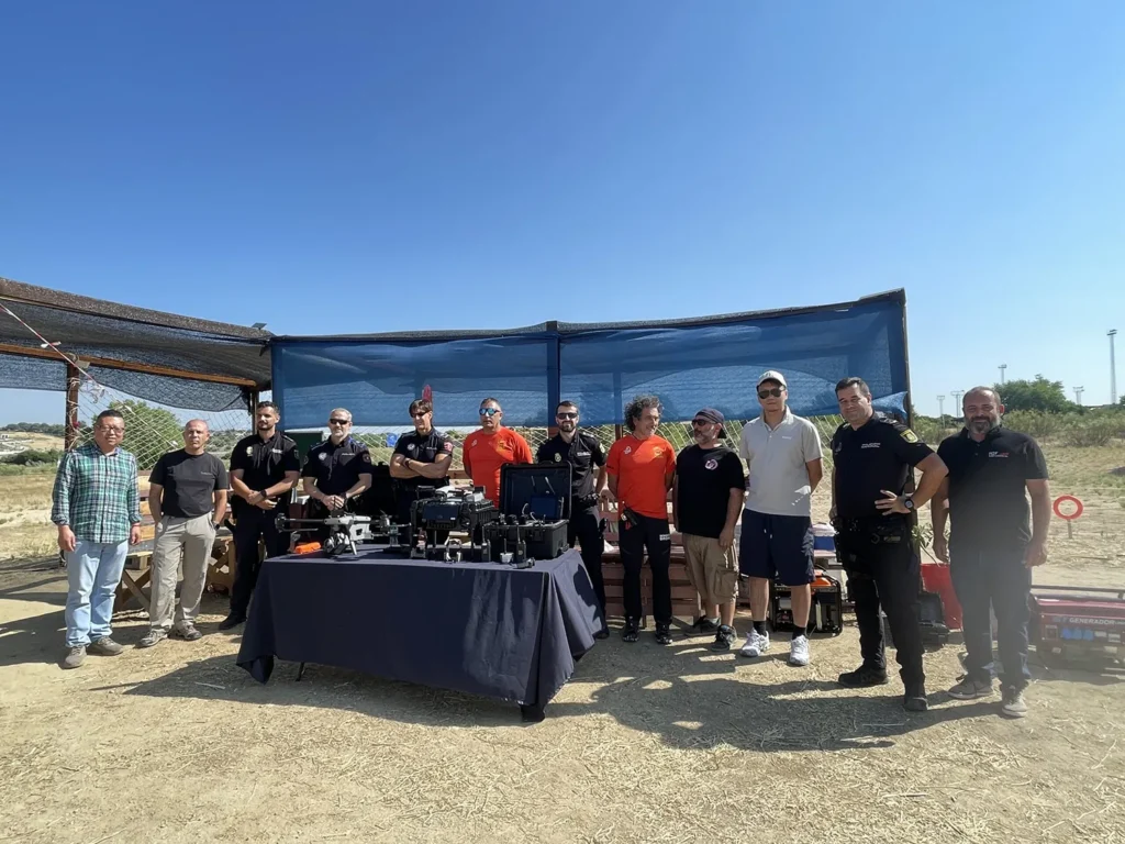 Tecnosec UAV exhibition Spain drone technology