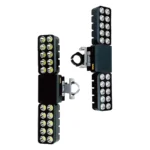 tethered drone system with lighting module