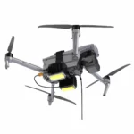 VineVolt MAX tethered power supply system with UAV lighting