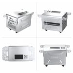 aerial power supply system for industrial drone