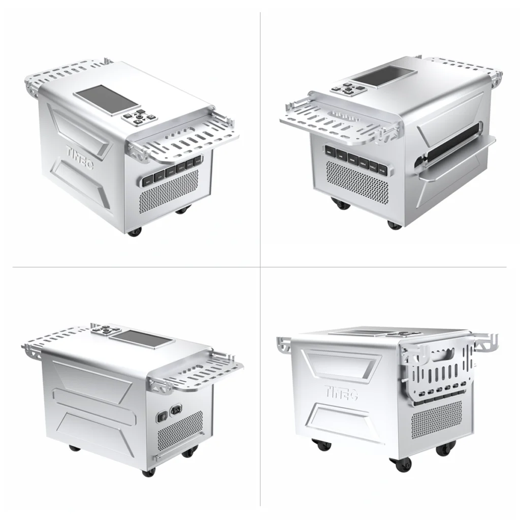 tethered UAV system for continuous operation