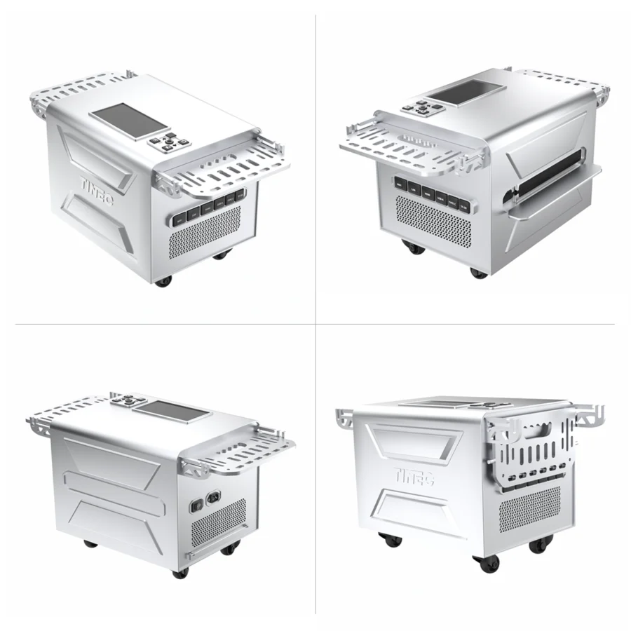 tethered UAV system for continuous operation