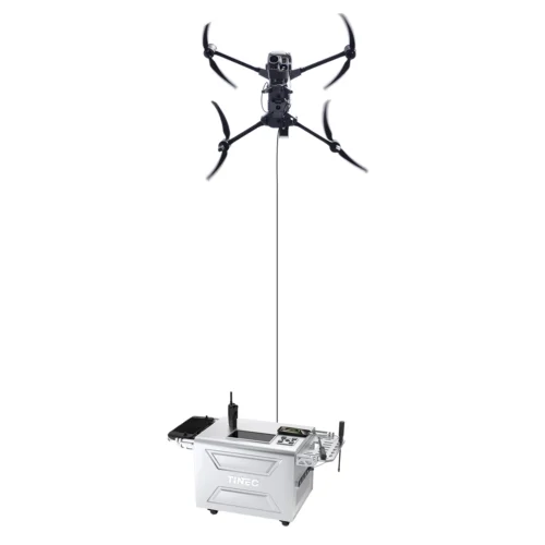 VineVolt Pro Alpha tethered power supply system for UAV