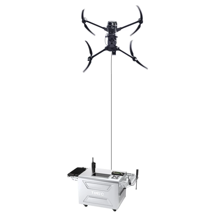 VineVolt Pro Alpha tethered power supply system for UAV