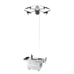 VineVolt M4 tethered power supply system for UAV