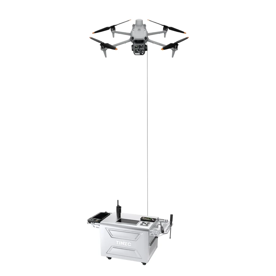 VineVolt M4 tethered power supply system for UAV