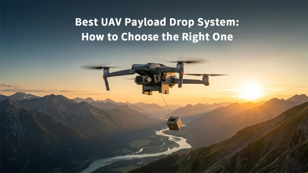 best drone payload drop system comparison