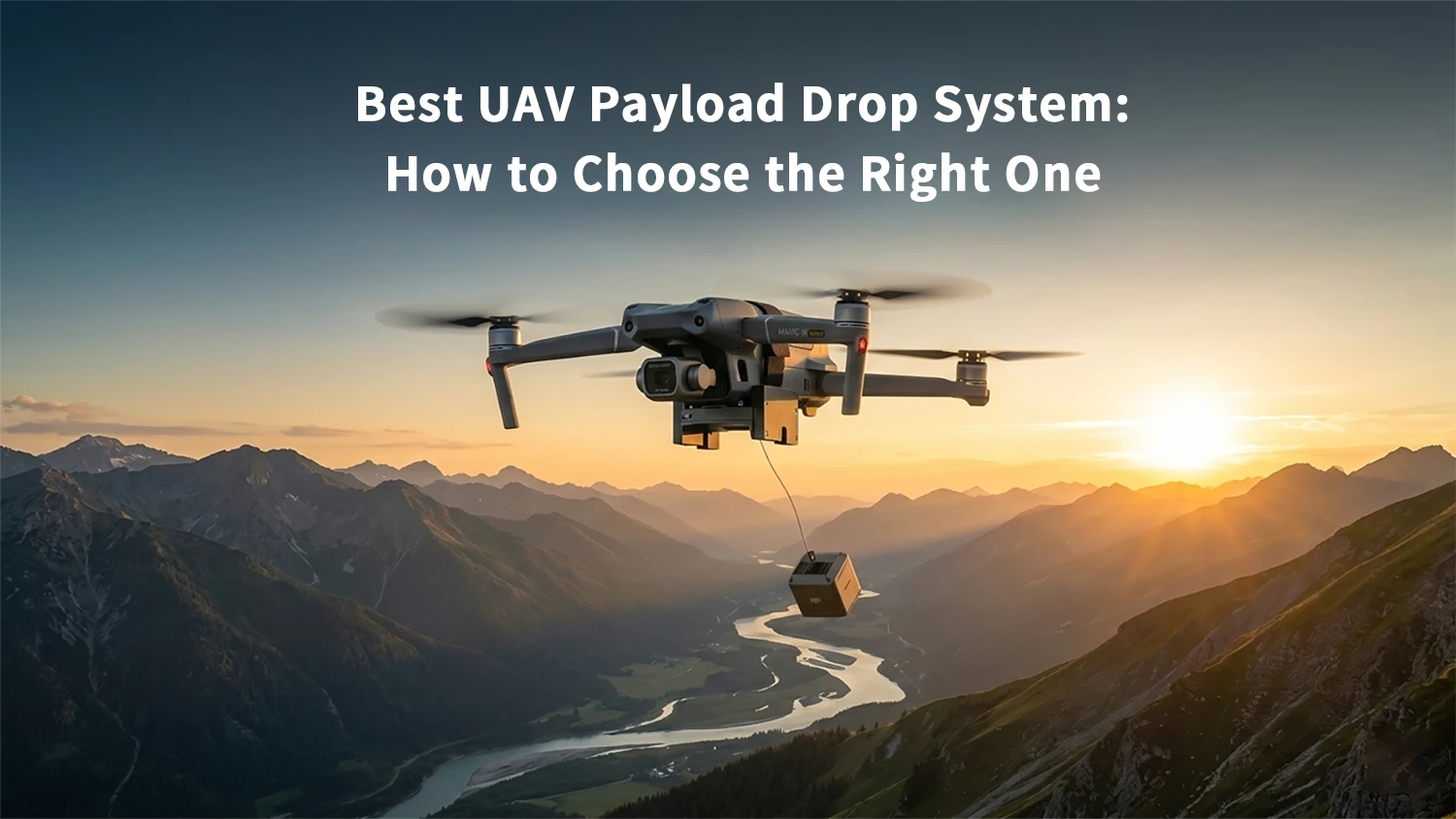 best drone payload drop system comparison