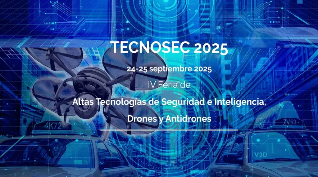 drone expo Madrid 2025 exhibition hall