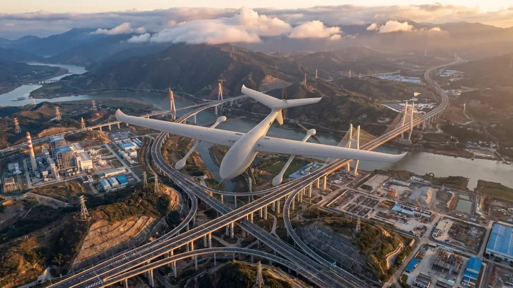 industrial drone platform aerial inspection