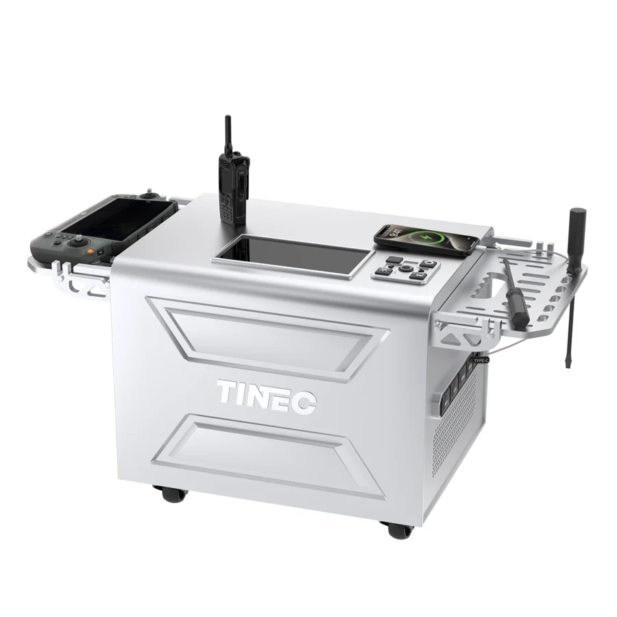 drone continuous power system with long cable